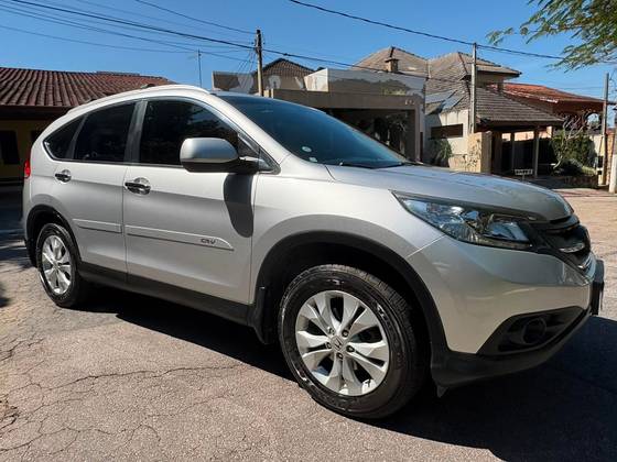 HONDA CRV 2.0 EXL 4X2 16V FLEX 4P AUTOMÁTICO HONDA CRV 2.0 EXL 4X2 16V FLEX 4P AUTOMÁTICO